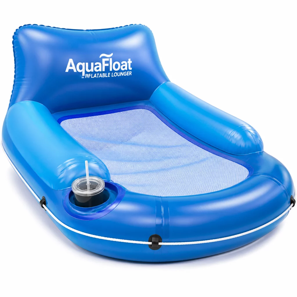 AquaFloat Inflatable Lounger