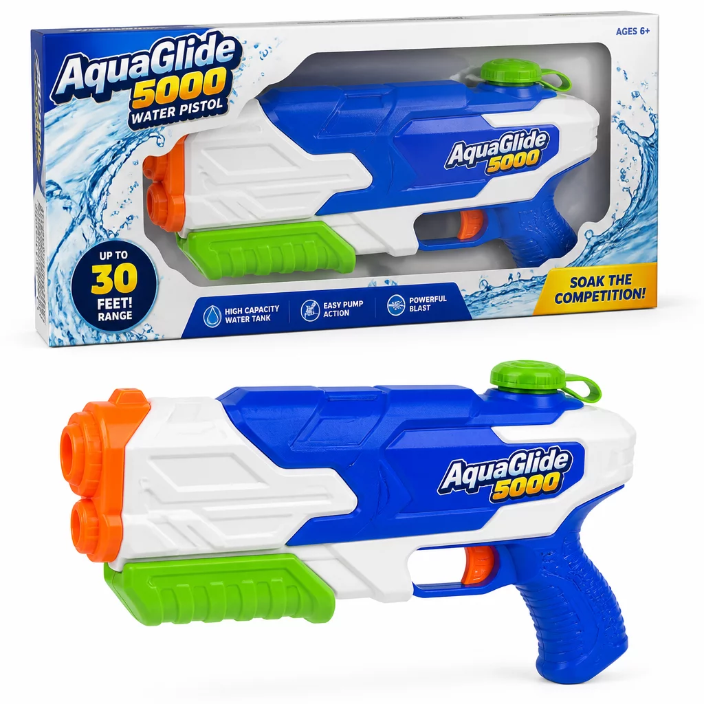 AquaGlide 5000 Water Pistol