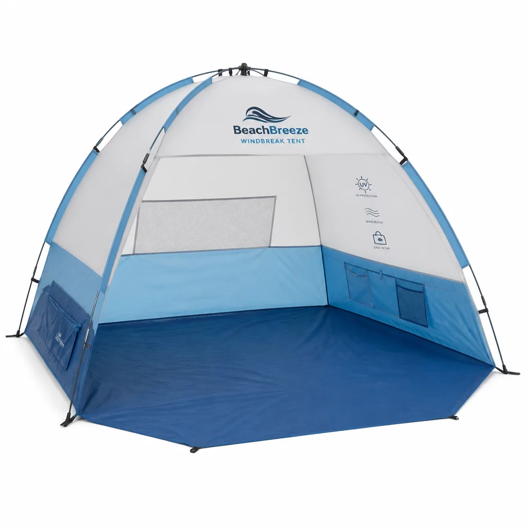 BeachBreeze Windbreak Tent