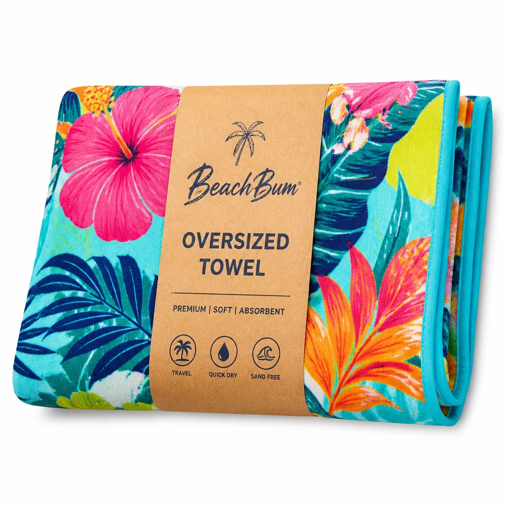 BeachBum Oversized Towel