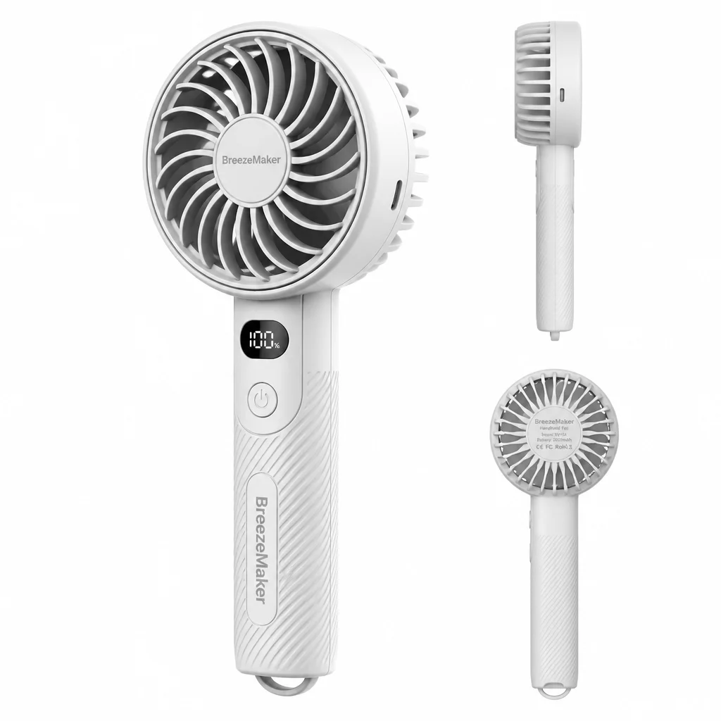 BreezeMaker Handheld Fan