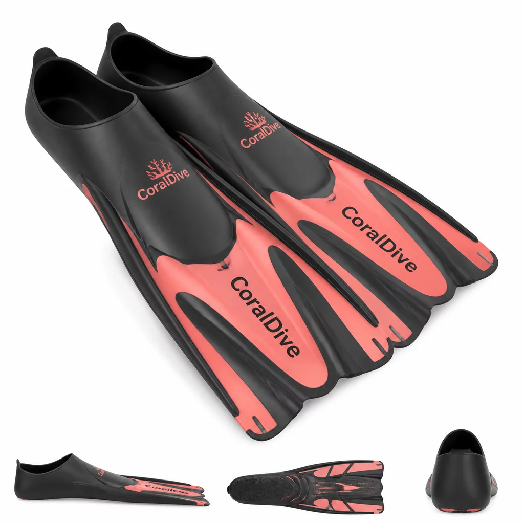 CoralDive Swim Fins