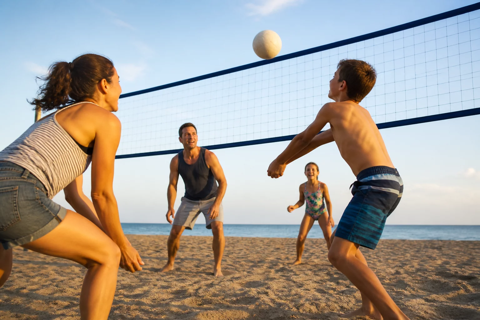 Fun Beach Games for the Whole Family
