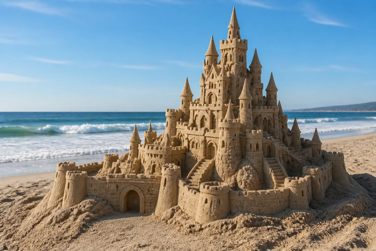 How to Build the Perfect Sandcastle