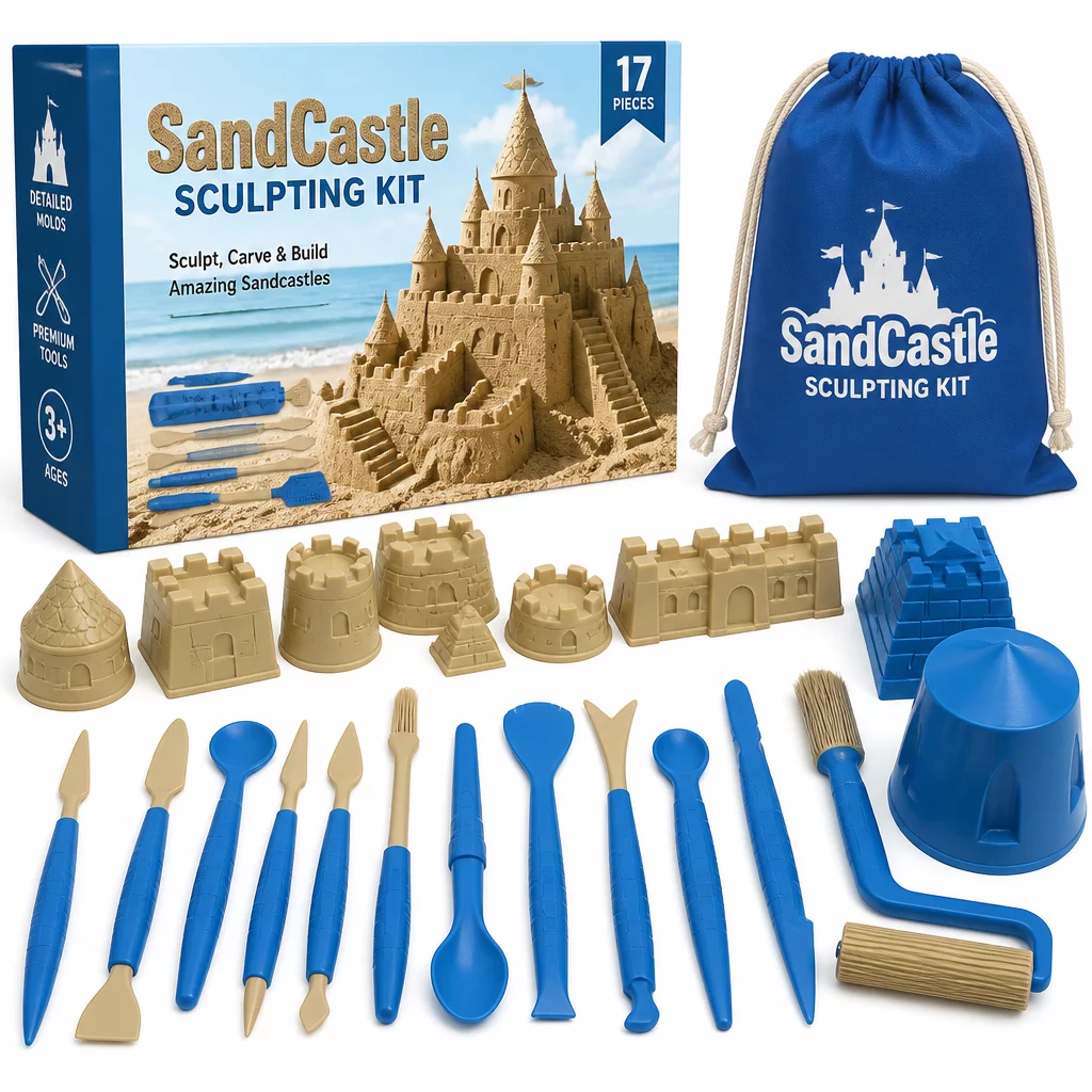 SandCastle Sculpting Kit