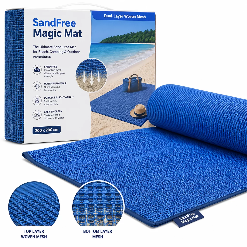 SandFree Magic Mat