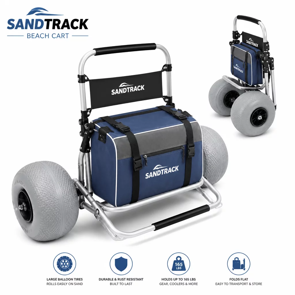 SandTrack Beach Cart