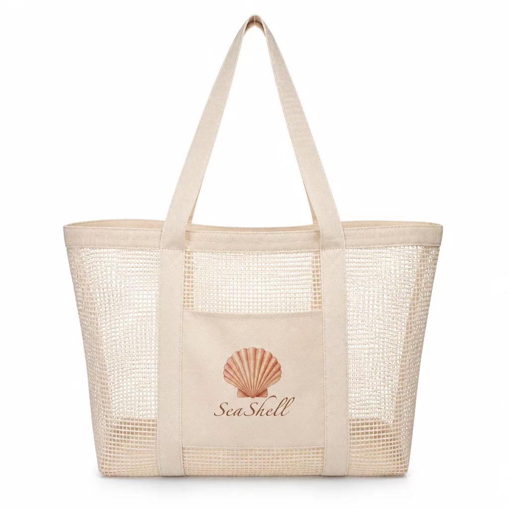 SeaShell Mesh Tote Bag