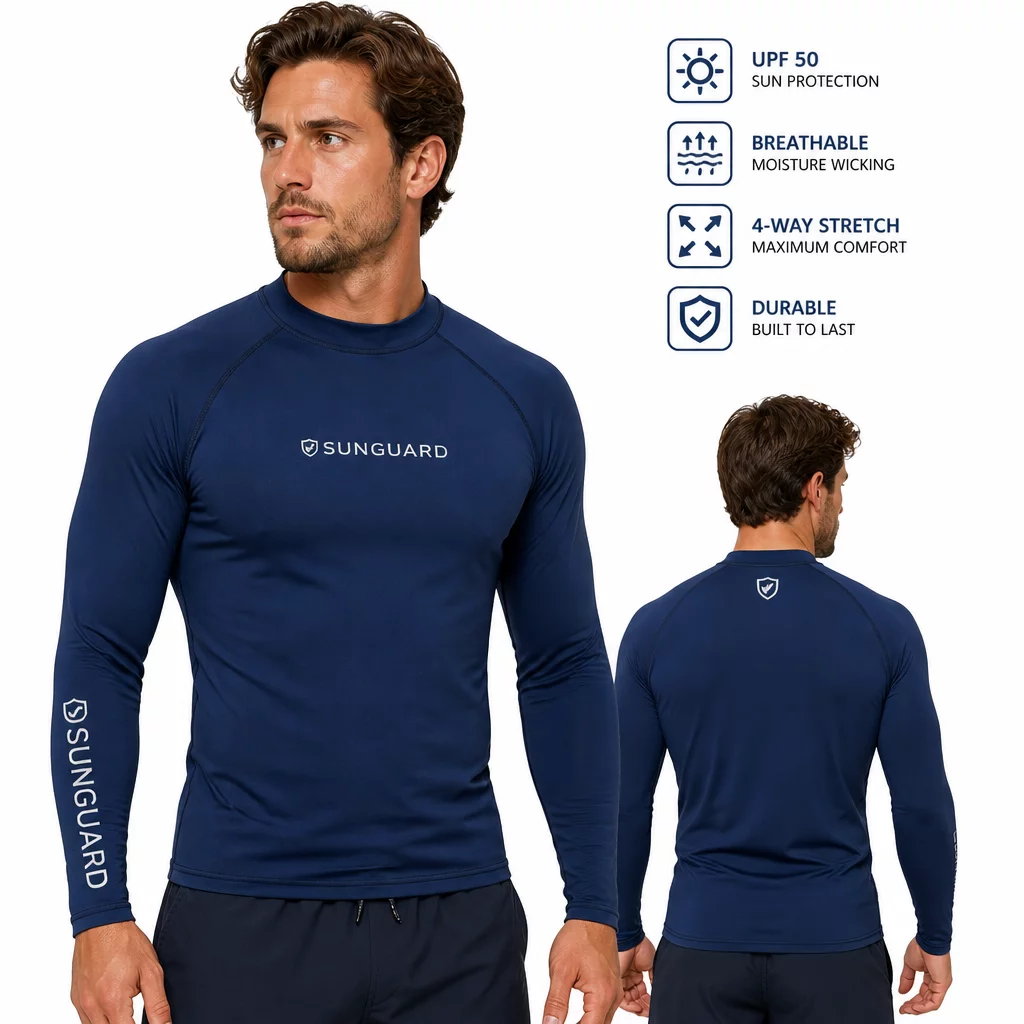 SunGuard Rash Guard Shirt