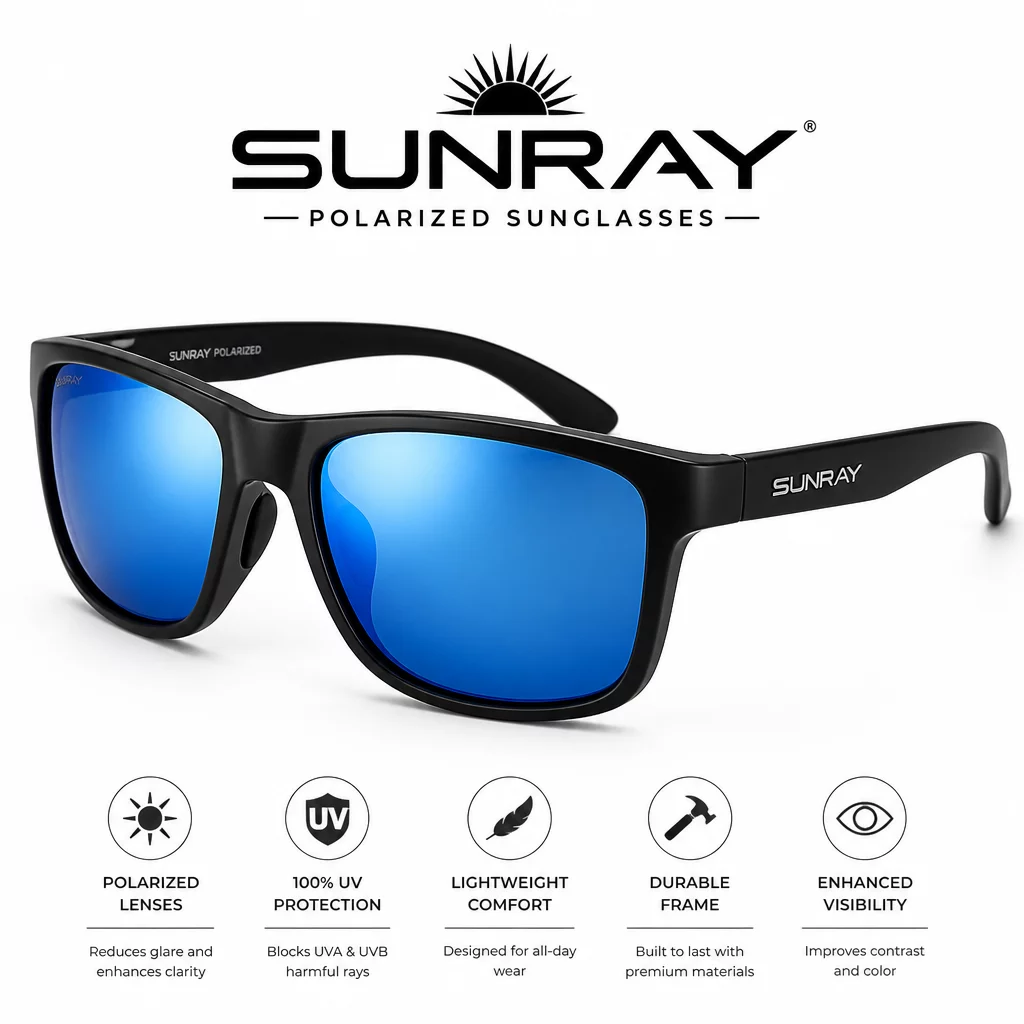 SunRay Polarized Sunglasses